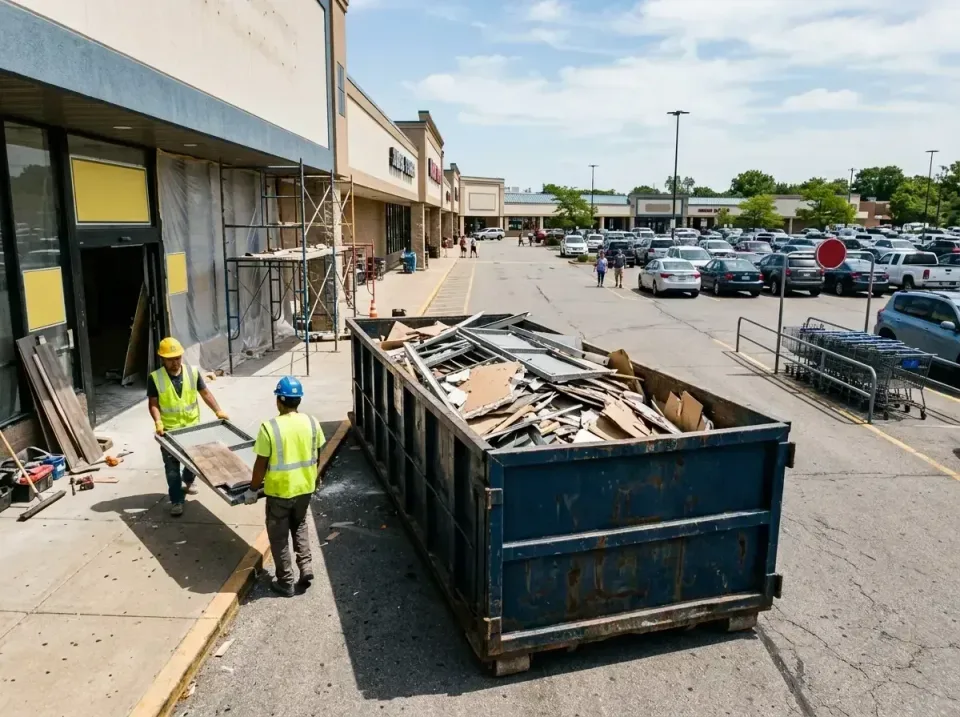 retail-store-renovation-debris-003 — frequently asked questions, Roll-off Dumpster Rentals in Beecher, IL